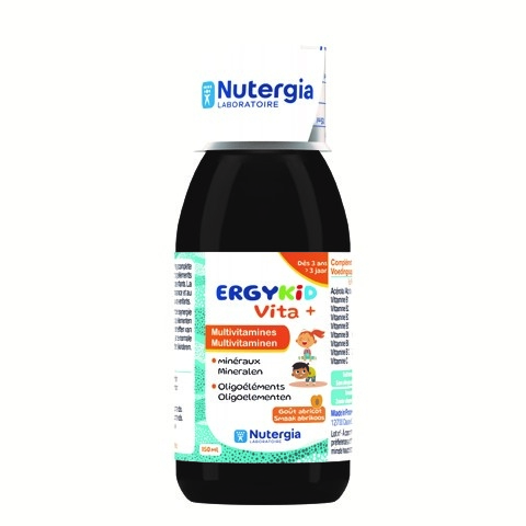 ErgyKid Vita+ 150 ml | Multivitaminen
