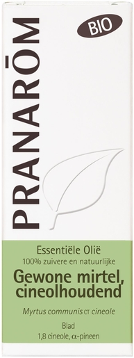 Pranarôm Cineol Mirte Essentiële Olie Bio 5 ml | Bioproducten