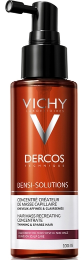 Vichy Dercos Densi-Solutions Geconcentreerd Maakt het haar dikker 100ml | Voedende en regenererende verzorging