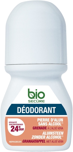 Bio Secure Déodorant Pierre Alun Grenade 50ml | Déodorants classique