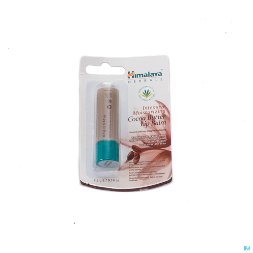 Lippenbalsem Himalaya Intensive Moisturizing Cacaoboter 4,5 g | Lippen
