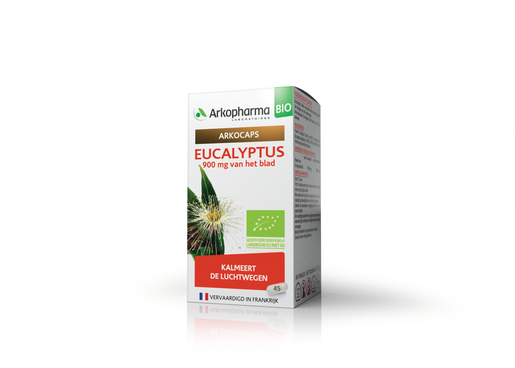 Arkogélules Eucalyptus Bio 45 Capsules | Ademhaling