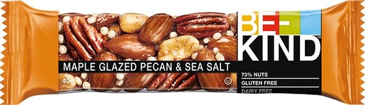 BE KIND Maple Glazed Peacun &amp; Sea Salt | Suikergoed - Snoep