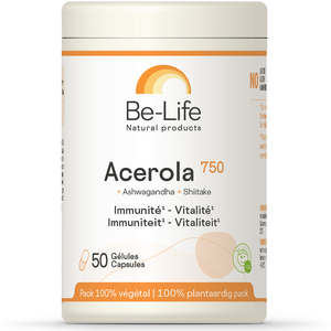Be Life Acerola 750 50 Gélules