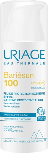 Bariésun 100 extreem beschermende Fluide SPF50+ 50 ml | Zonnebescherming
