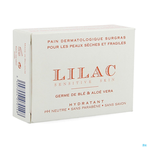 Lilac Pain Dermatologique Peau Sèche Et Fragile 100g