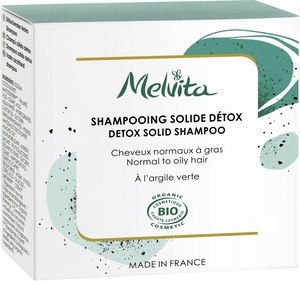 Melvita Shampooing Solide Detox 55g