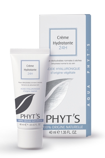 Phyt&#039;s Crème Hydratante 24h 40ml | Soins du visage