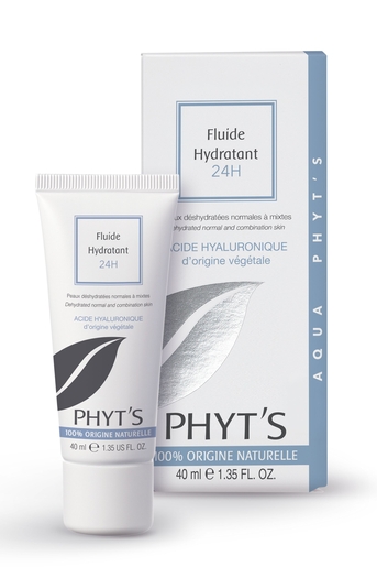 Phyt&#039;s hydraterende fluid 24 uur 40 ml | Gezichtsverzorging