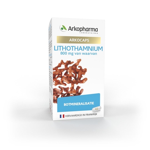 Arkocaps Lithotame 45 Plantaardige Capsules | Beendergestel