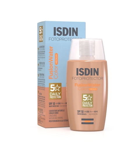 Isdin Fotoprotector Fusion Water Color Ip50 50ml | Zonneproducten
