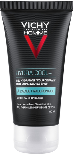 Vichy Homme Hydra Cool+ Gel 50ml | Soins hydratants