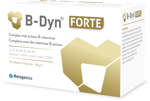 B-Dyn Forte 90 Tabletten | Geheugen - Concentratie