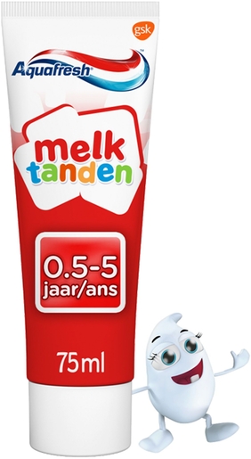 Aquafresh Kids Milk Teeth Tandpasta 75ml | Tandpasta's - Tandhygiëne