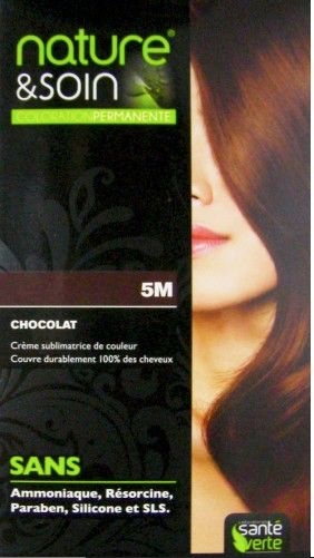 Nature&amp;Soin Coloration Permanente Chocolat 129ml | Coloration