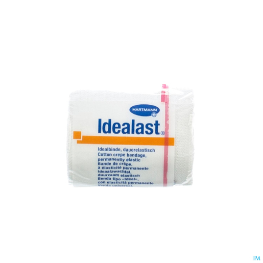Idealast Hartm + Agrafes Blanc6cmx5m 1 9311438 | Bandagisterie - Orthopédie