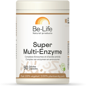 Be Life Super Multi Enzyme 60 Gélules