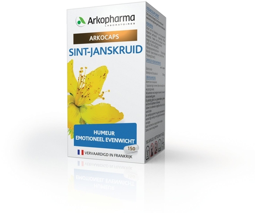 Arkogelules sint-janskruid 150 Capsules | Stress - Ontspanning