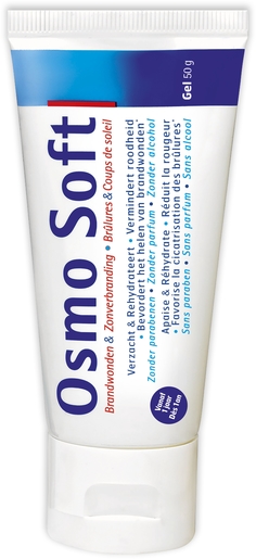 Osmo Soft Brulures+coups Soleil Hydrogel Tube 50g | Brulûres