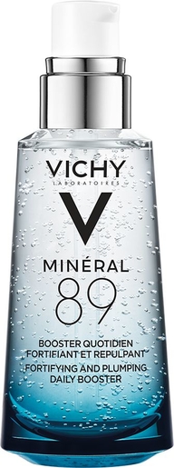 Vichy Mineral 89 50ml | Hydratatie - Voeding