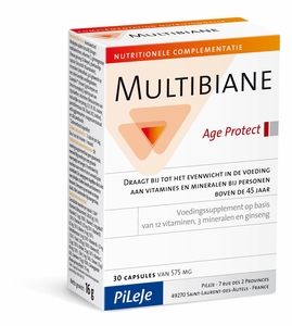 Multibiane Age Protect 30 Gélules x575mg