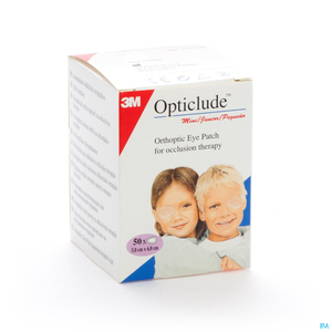 Opticlude 3M Junior 50 Pansements Oculaires