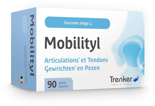 Mobilityl 90 Capsules | Articulations - Arthrose