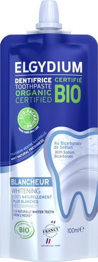Elgydium Organic Blekende Tandpasta Bio 100 ml | Tandpasta's - Tandhygiëne