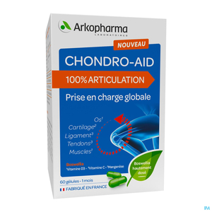 Arkoflex Chondro-Aid 100% Articulations Capsules 60