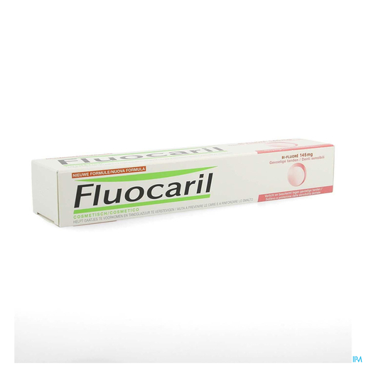 Fluocaril Bi-fluoré 145mg Gevoelige Tanden 75ml (Nieuwe Formule) | Mondhygiëne