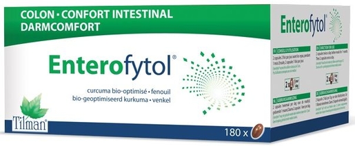 Enterofytol 180 Capsules | Vertering - Transit