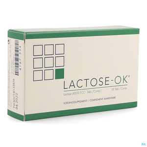 Lactose OK 18 Comprimés