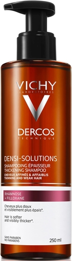 Vichy Dercos Densi-Solutions Shampoo Verzachtend 250ml | Shampoo