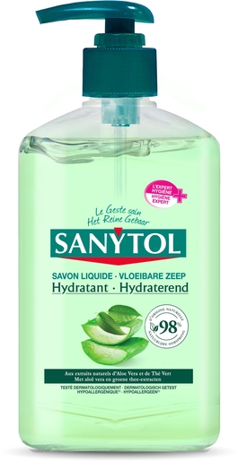 Sanytol Hydraterende Vloeibare Zeep 250 ml | Handenreiniging