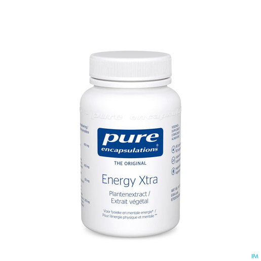 Pure Encapsulations Xtra Energy 60 Capsules | Stimulans - Tonus