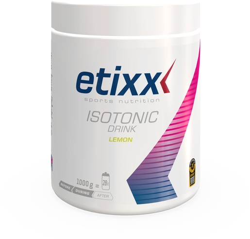 Etixx Isotonic Powder Citroen 1kg | Doorzettingsvermogen