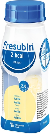 Fresubin 2kcal Drink Vanille 4x200ml | Nutrition orale