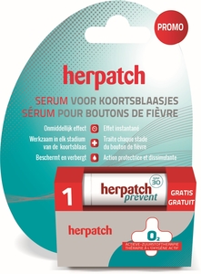 Herpatch Sérum 5ml (+ herpatch prevent SPF 30 gratis)