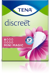 TENA Discreet Mini Magic - 34 pièces