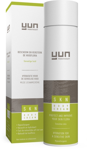 YUN SKN Body Cream 200ml | Hydratatie - Voeding