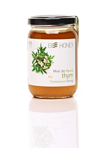 Bee Honey Miel De Fleurs De Thym 250gr | Miel