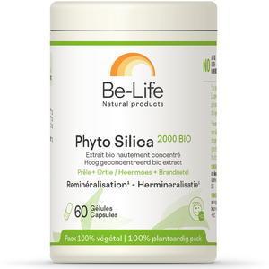 Be Life Phyto Silica Bio 60 Gélules
