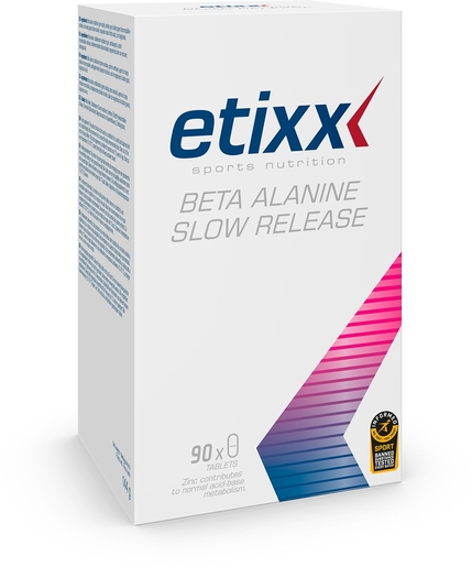 Etixx Beta Alanine Slow Release 90 Tabletten | Doorzettingsvermogen