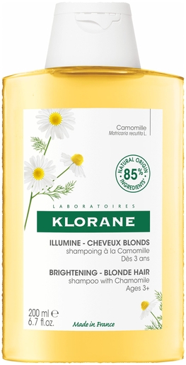 Klorane Shampoo Kamille Blonde Highlights 200 ml | Shampoo