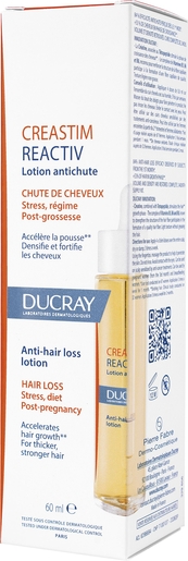 Ducray Creastim Lotion 60ml | Chute des cheveux