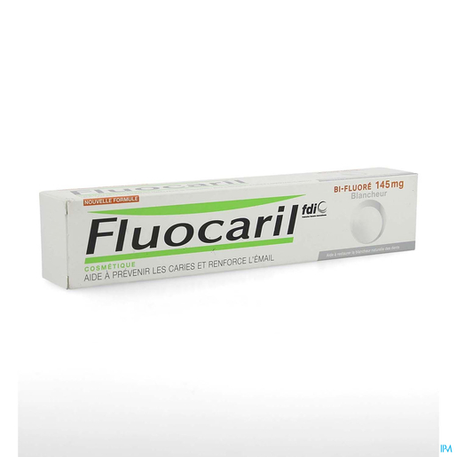 Fluocaril Dentifrice Bi-fluoré Blancheur 75ml | Hygiène bucco-dentaire