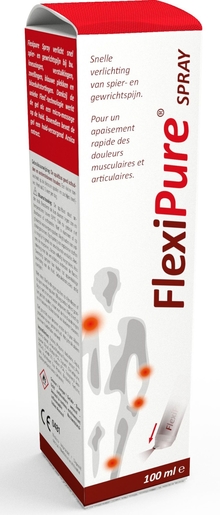 FlexiPure Spray 100ml | Gewrichten - Artrose