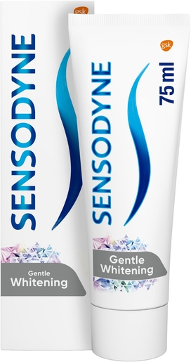 Sensodyne Gentle Whitening Dentifrice 75ml | Dentifrice - Hygiène dentaire