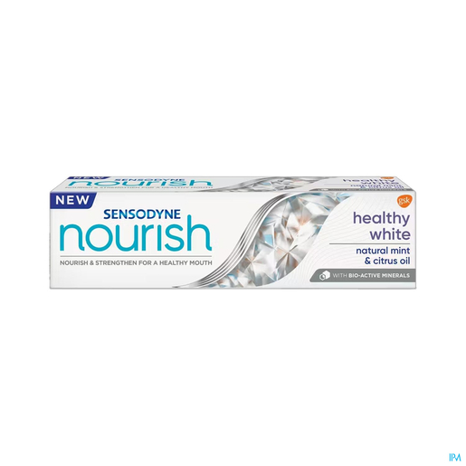 Sensodyne Nourish Healthy White 75ml | Dentifrice - Hygiène dentaire