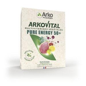 Arkovital Pure Energy 50+   60 Capsules